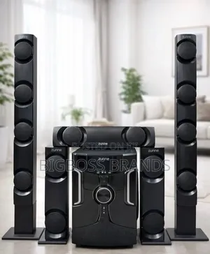 Zunne Subwoofer Zh855-5bt 5 Speakers