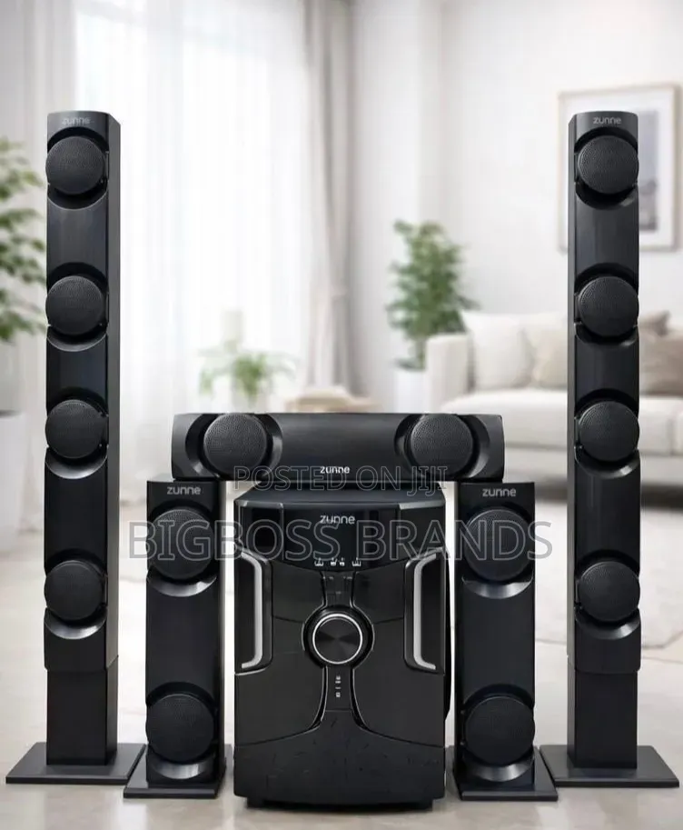 Zunne Subwoofer Zh855-5bt 5 Speakers