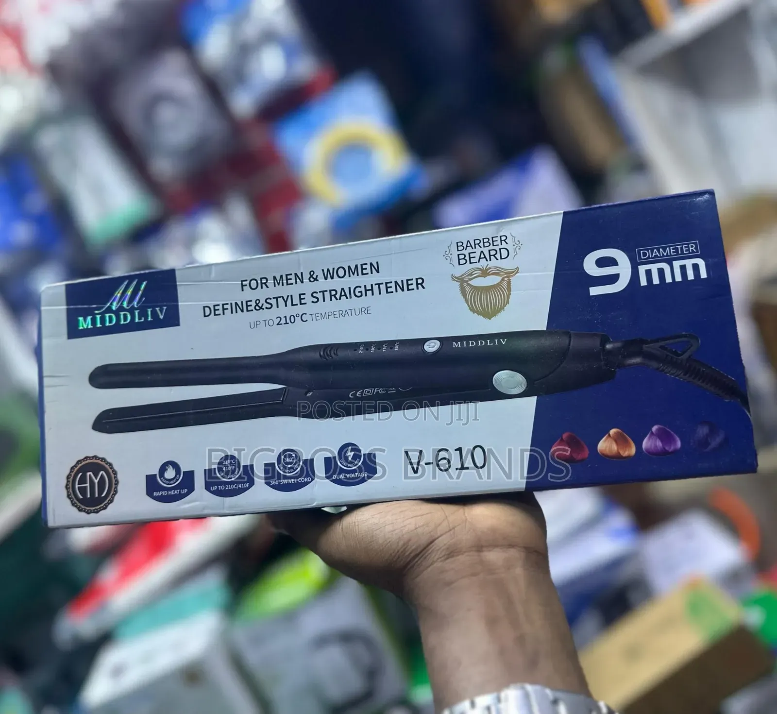 Hair Styling Device Pasi Ya Nywele