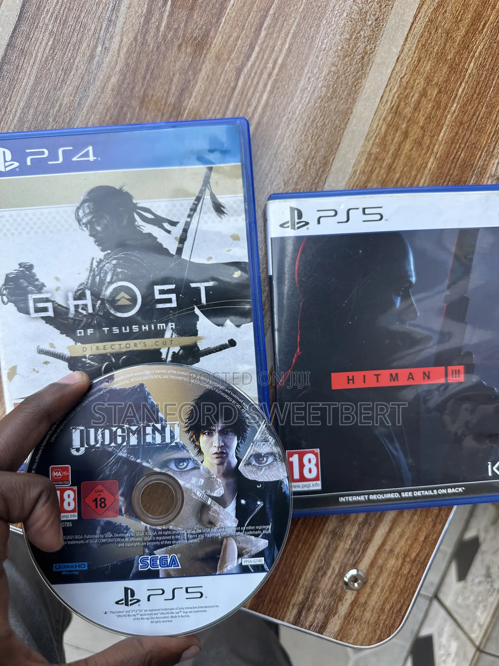 Ps5 Cd Used