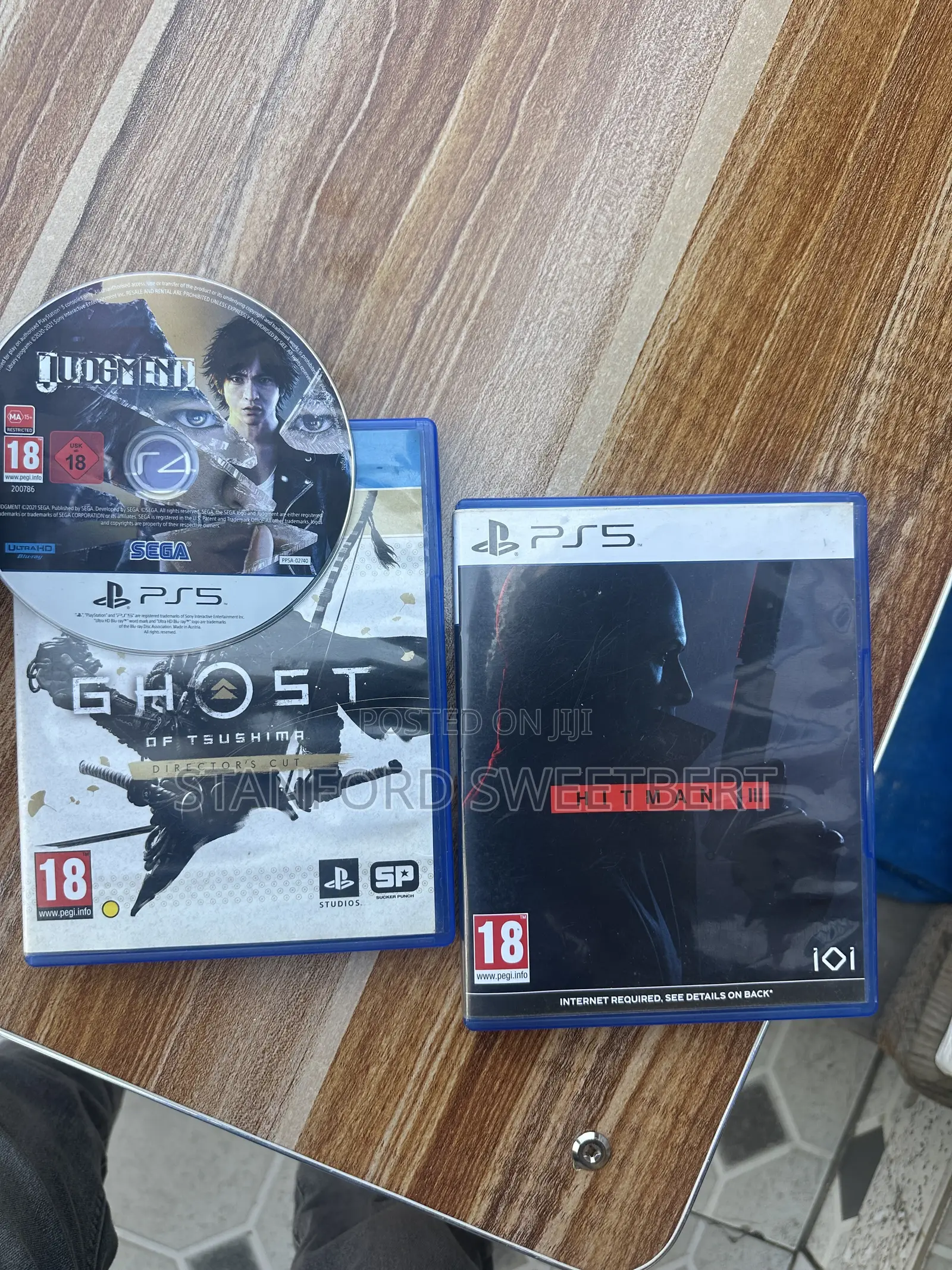 Ps5 Cd Used