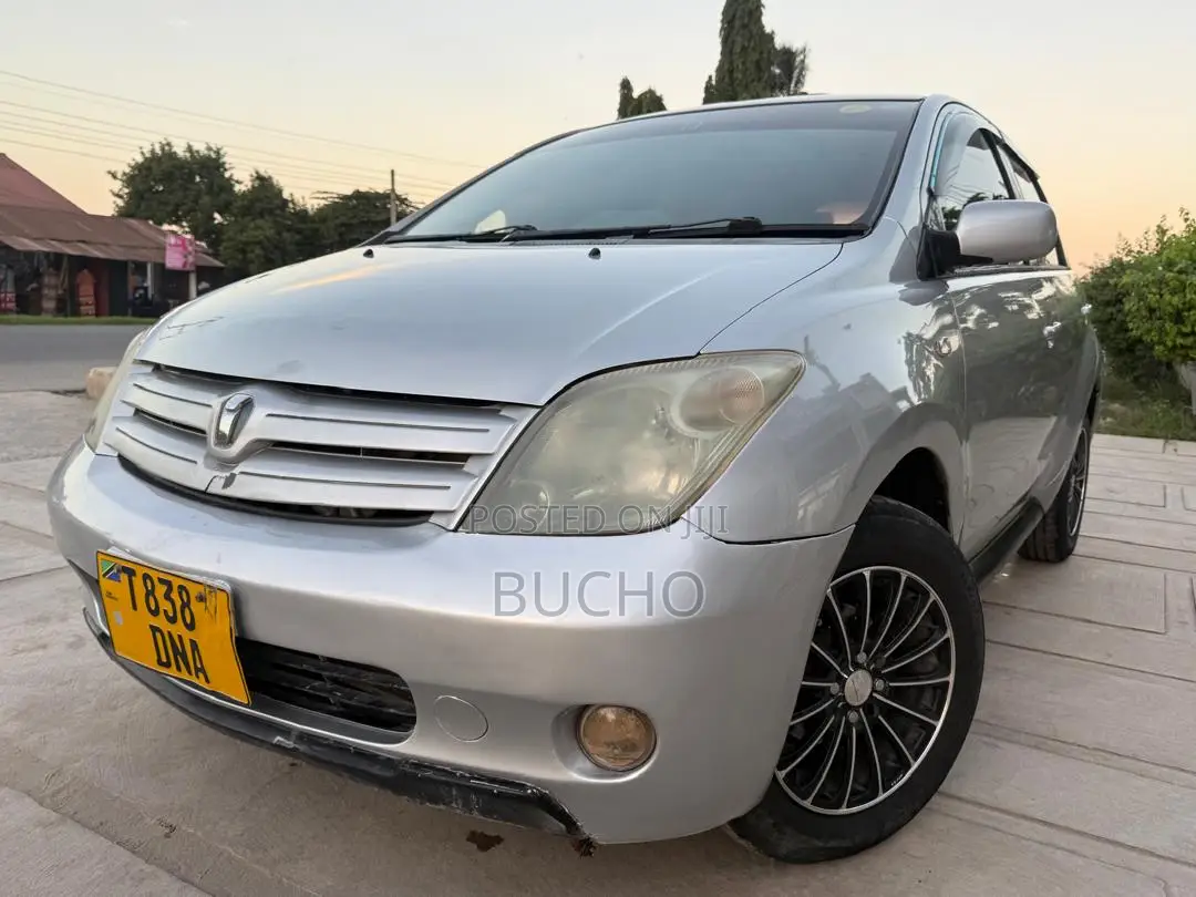 Toyota IST 2003 Silver