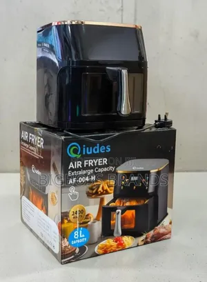 Qiudes 8 Liters Air Fryer Af004h