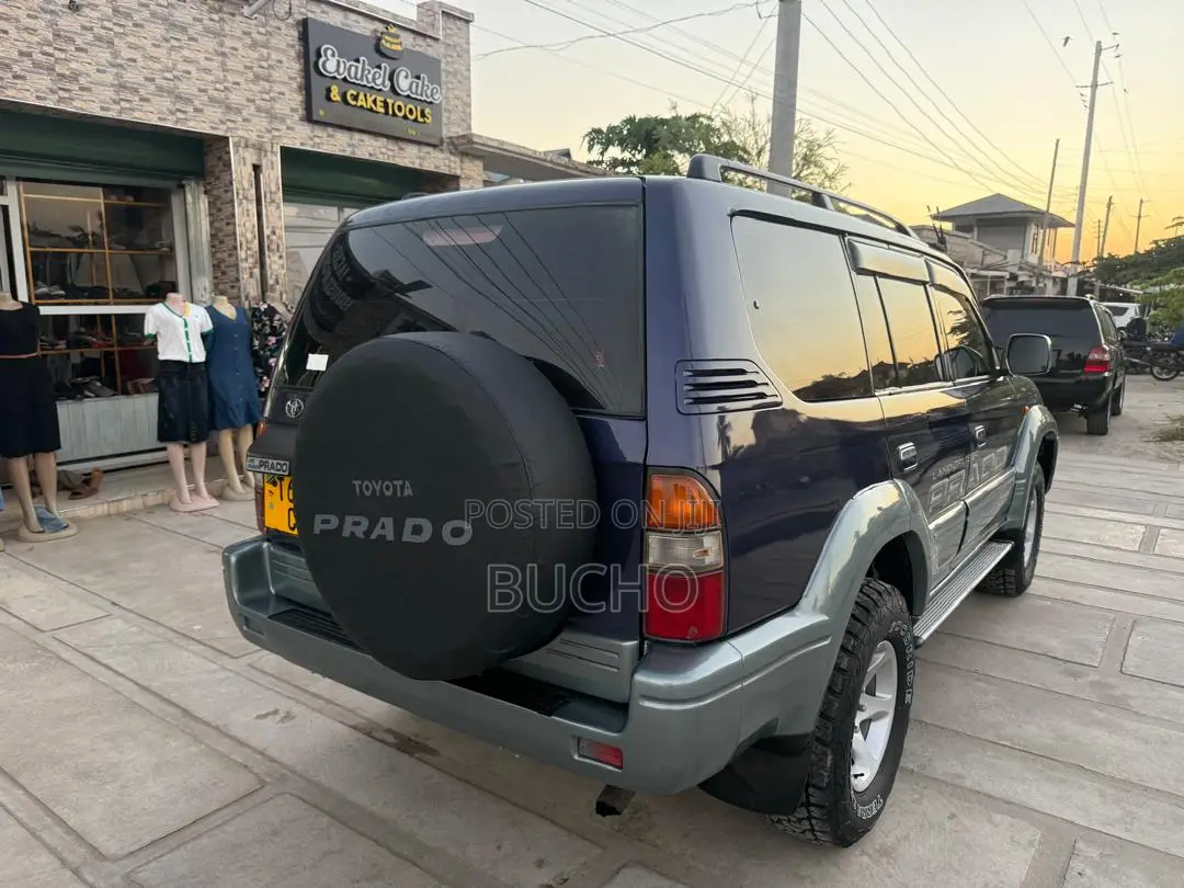 Toyota Land Cruiser Prado 1997 Blue