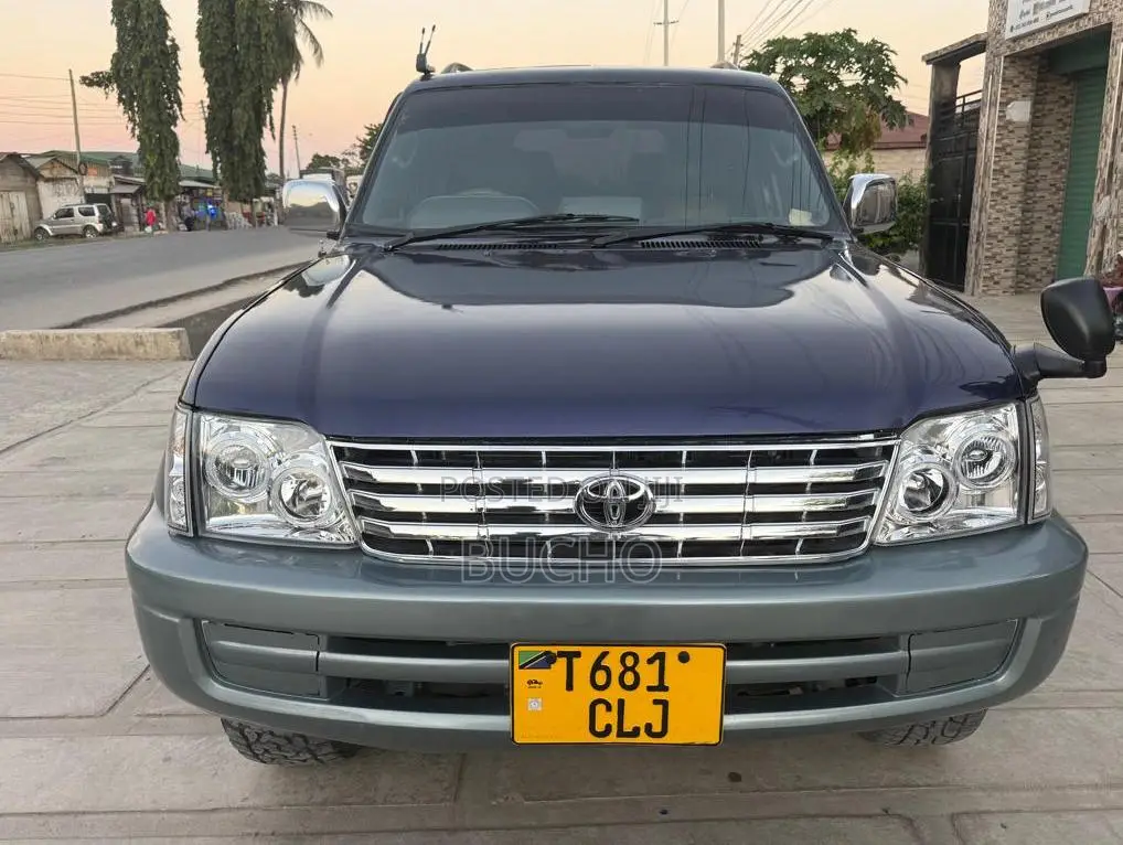Toyota Land Cruiser Prado 1997 Blue