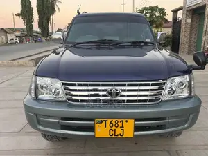 Toyota Land Cruiser Prado 1997 Blue