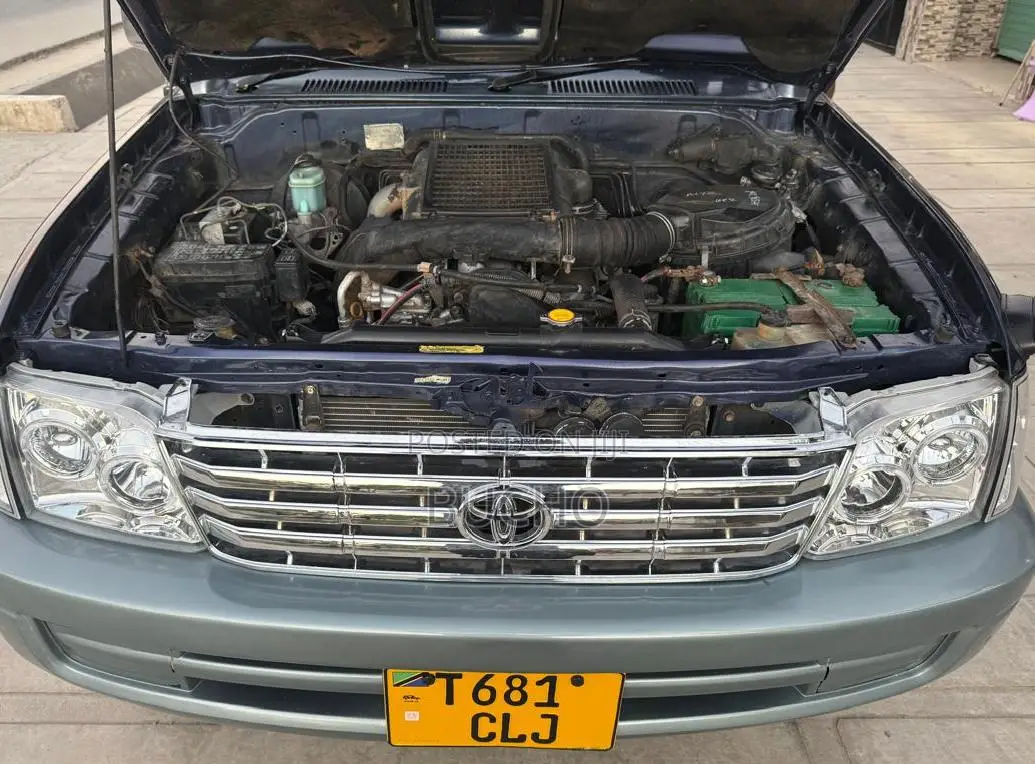 Toyota Land Cruiser Prado 1997 Blue