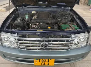 Toyota Land Cruiser Prado 1997 Blue
