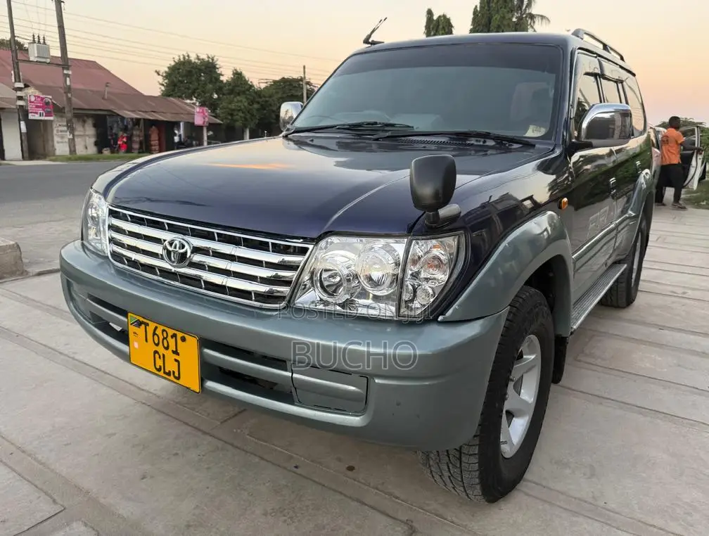 Toyota Land Cruiser Prado 1997 Blue