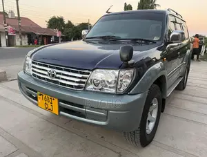 Toyota Land Cruiser Prado 1997 Blue