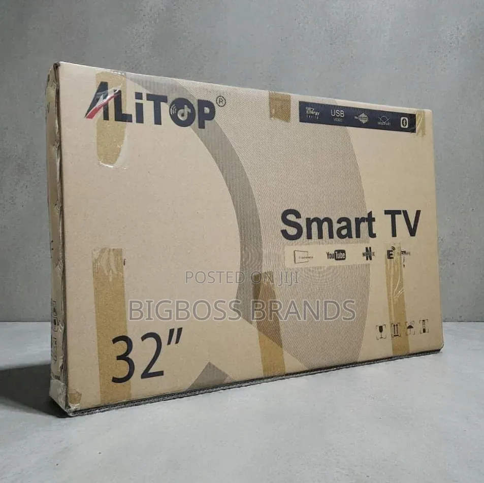 Alitop 32 Inches Smart Frameless