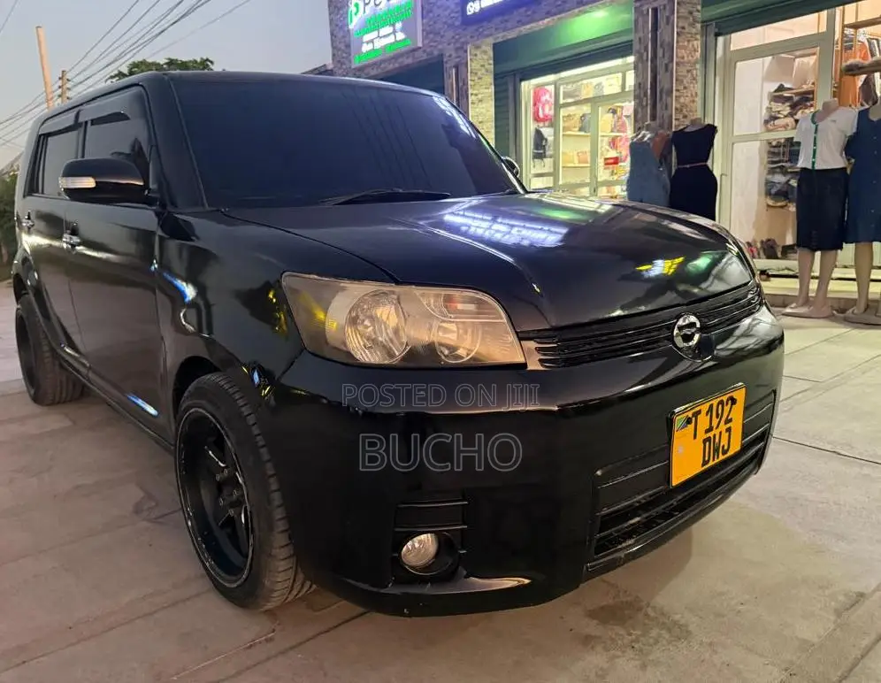 Toyota Corolla Rumion 2008 Black