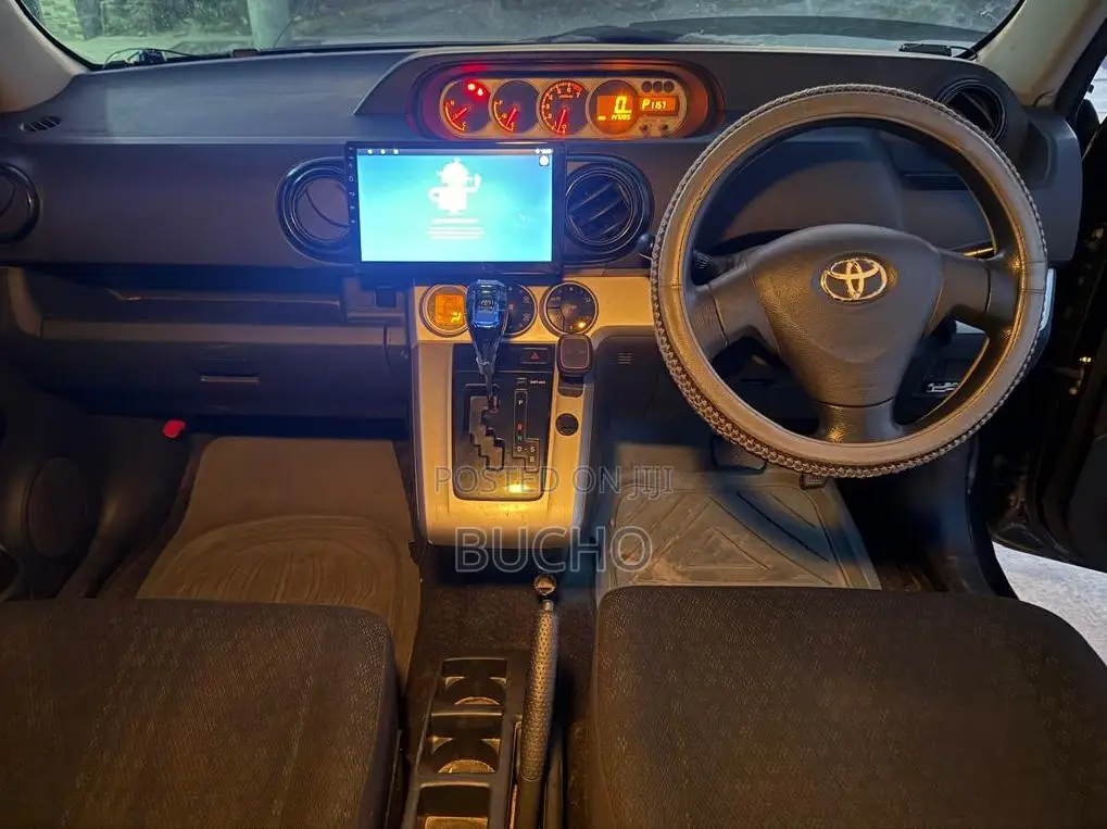 Toyota Corolla Rumion 2008 Black