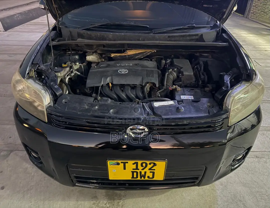 Toyota Corolla Rumion 2008 Black