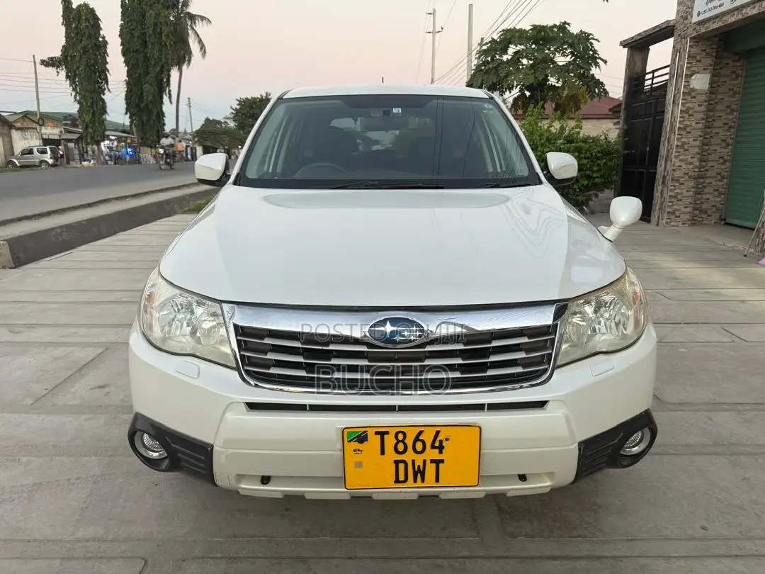 Subaru Forester 2008 White