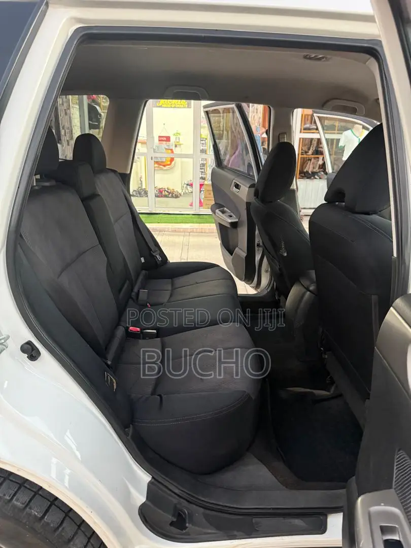 Subaru Forester 2008 White