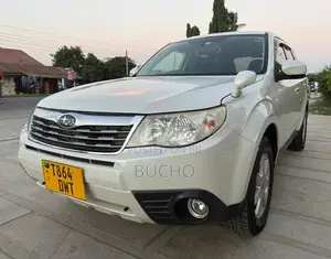 Subaru Forester 2008 White
