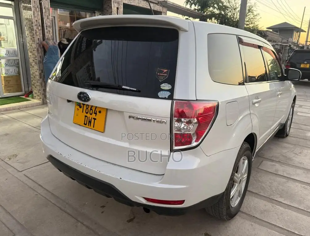 Subaru Forester 2008 White