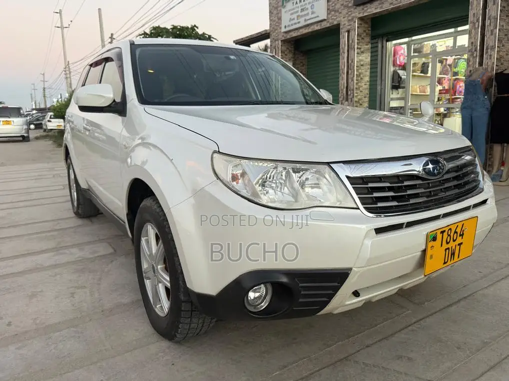 Subaru Forester 2008 White