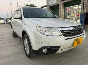 Subaru Forester 2008 White