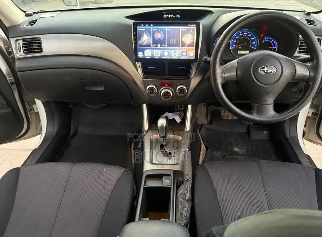Subaru Forester 2008 White