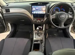 Subaru Forester 2008 White