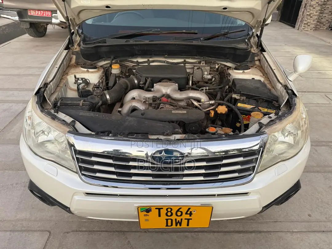 Subaru Forester 2008 White