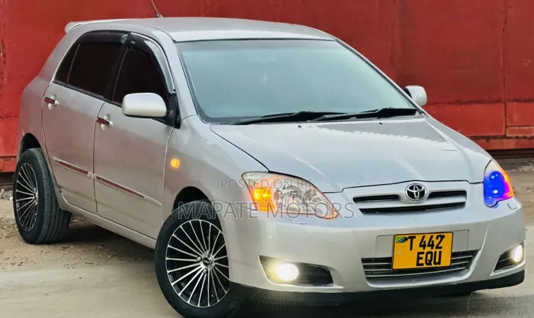 Toyota Corolla RunX 1.5 X AWD 2006 Silver