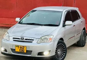 Toyota Corolla RunX 1.5 X AWD 2006 Silver
