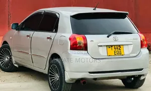 Toyota Corolla RunX 1.5 X AWD 2006 Silver