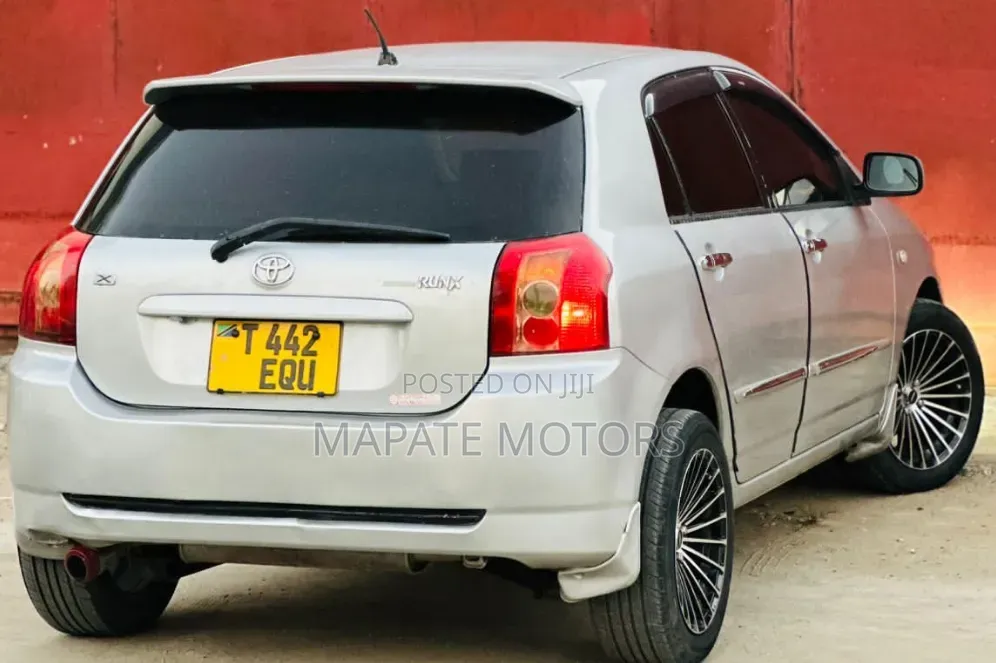 Toyota Corolla RunX 1.5 X AWD 2006 Silver