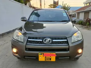 Toyota RAV4 2008 Gray