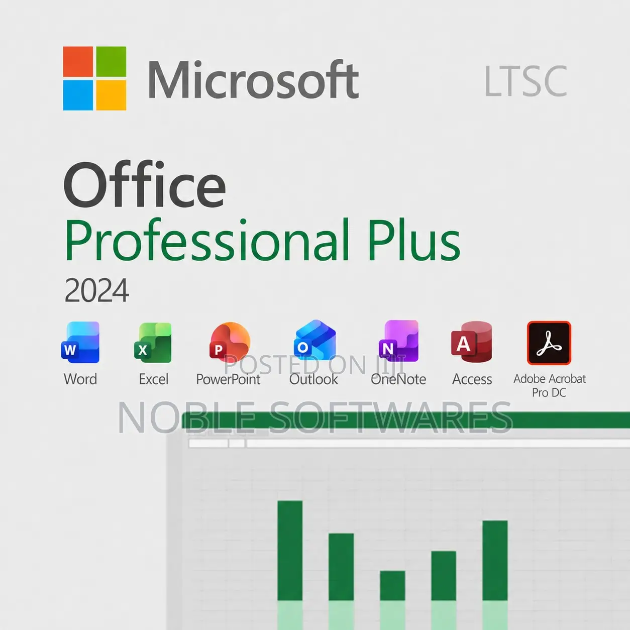 Microsoft Office 2024 Professional Plus ( Latest Build )