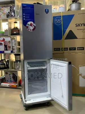 Midea Combi Fridge 175l – TSH 680,000 