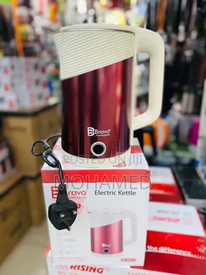 Bravo Electric Kettle Plastic 2.2l