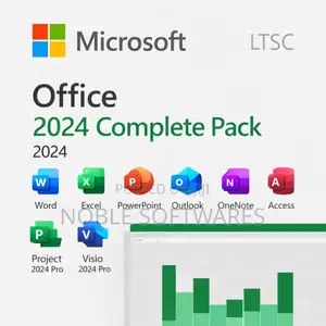 Microsoft Office 2024 Professional Plus Ltsc ( Complete Package )