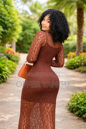 Hot Lace Dress