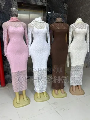 Hot Lace Dress
