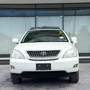 Toyota Harrier 2008 White