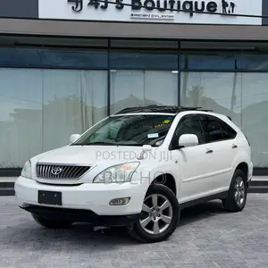 Toyota Harrier 2008 White