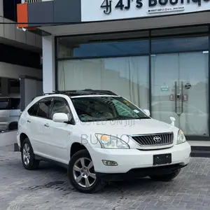 Toyota Harrier 2008 White