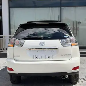 Toyota Harrier 2008 White