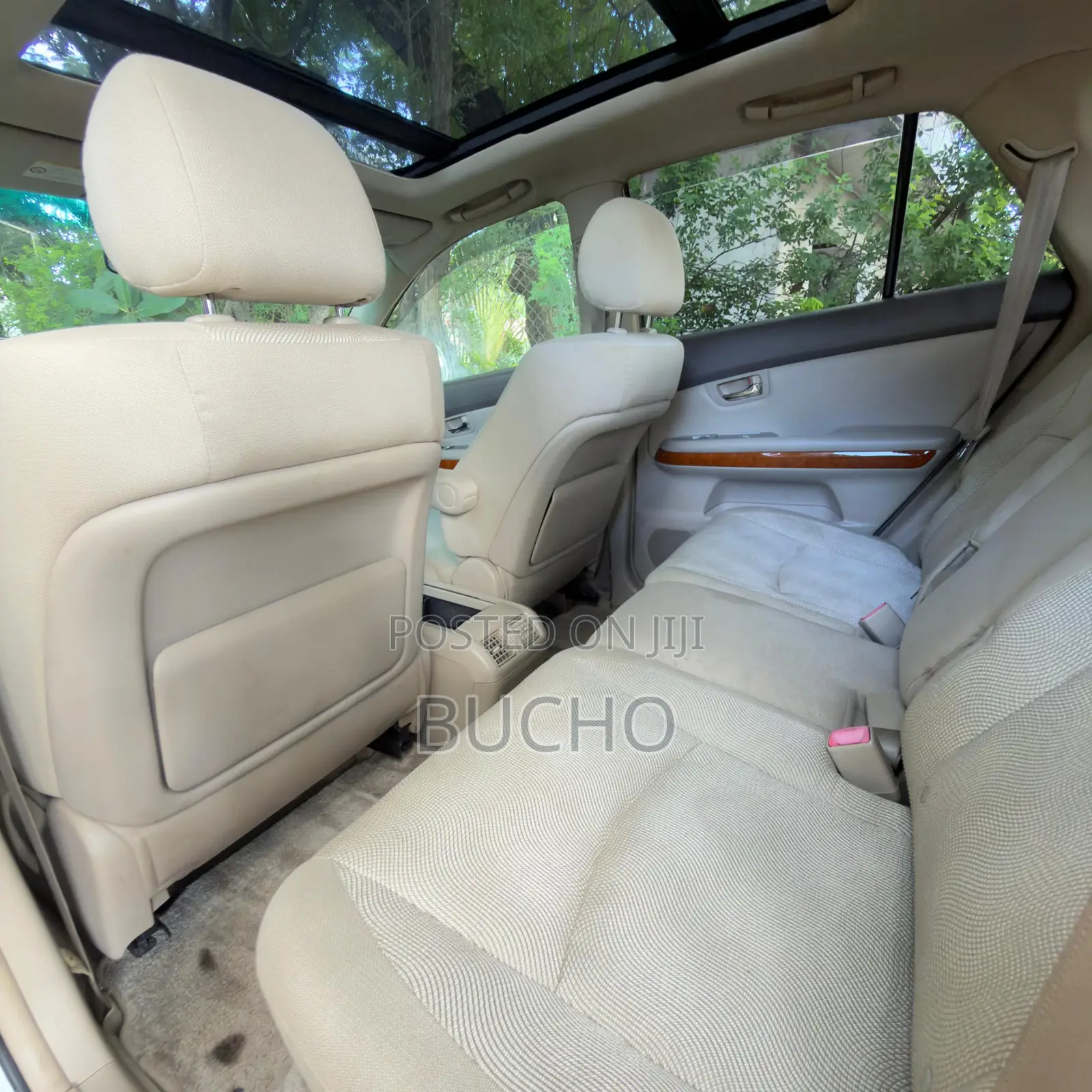 Toyota Harrier 2008 White