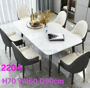 Dining Table + 6 Chairs