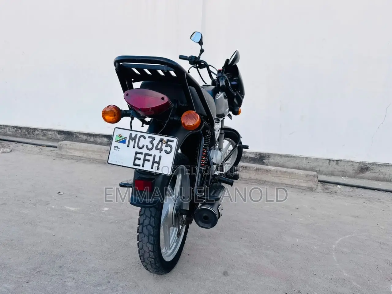 Bajaj Boxer 125 2025 Black