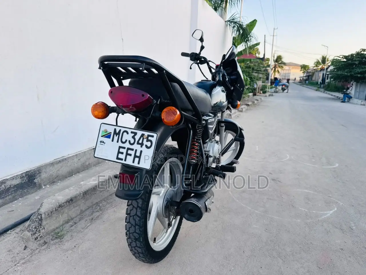 Bajaj Boxer 125 2025 Black