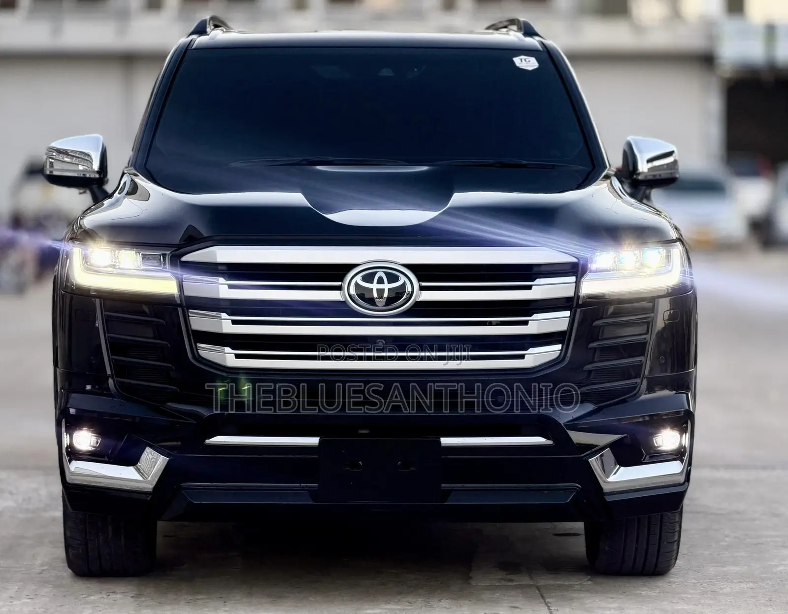 Toyota Land Cruiser 2024 Black