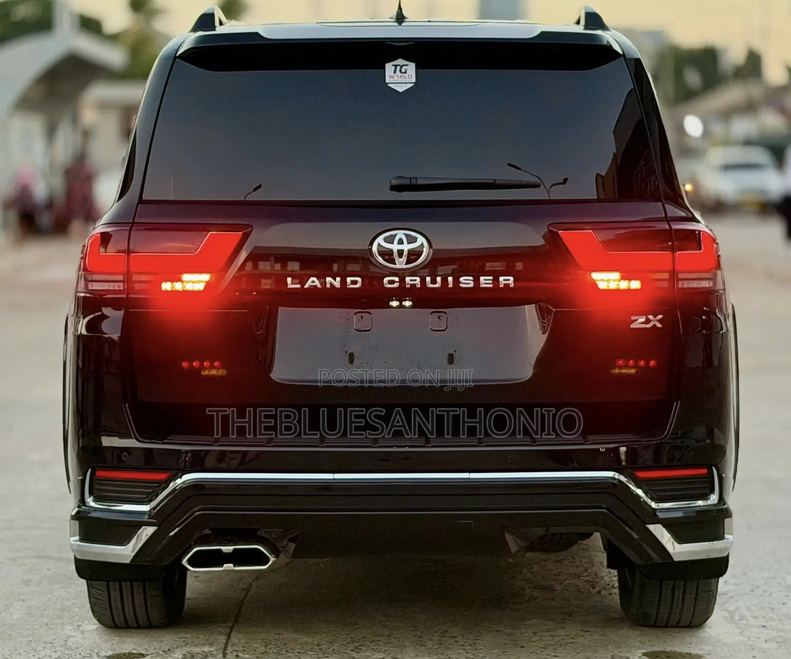 Toyota Land Cruiser 2024 Black