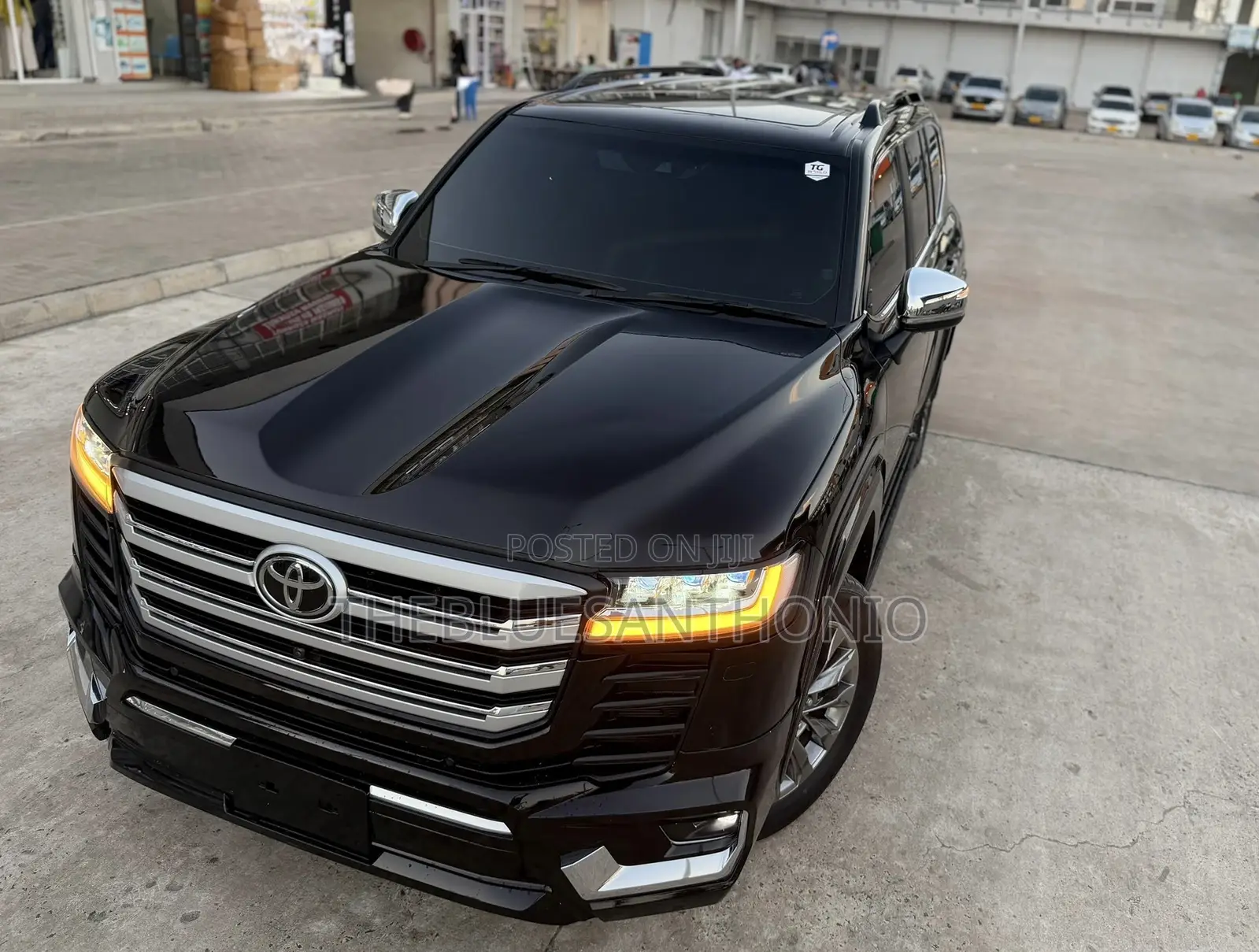 Toyota Land Cruiser 2024 Black