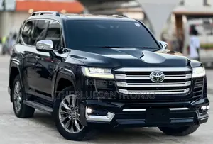 Toyota Land Cruiser 2024 Black
